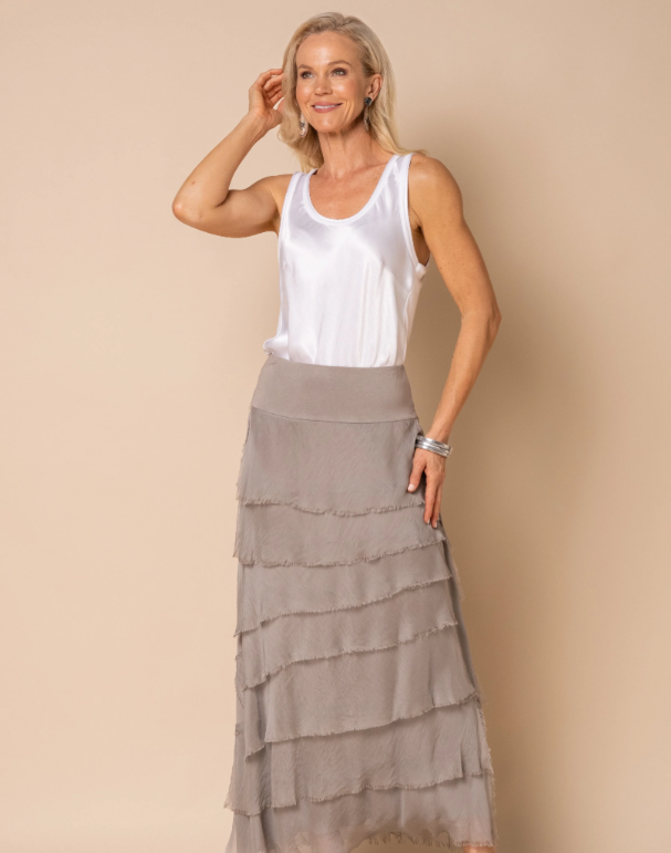 Fifi Silk Skirt