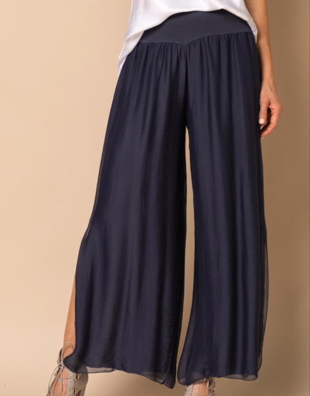 Gia Silk Pants